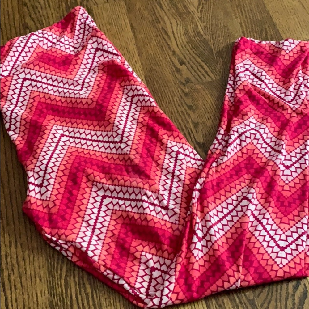 Valentines Day Lularoe Leggings